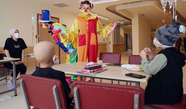 Sanatla gelen iyileşme çocukların dünyasına umut kattı