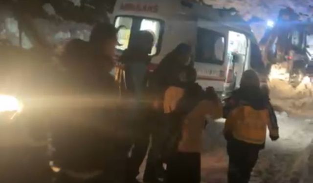 Şemdinli'de gazdan zehirlenen 12 kişi için ekipler seferber oldu