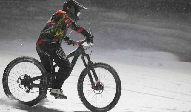 Snowbike Türkiye Dağ Bisikleti Şampiyonası tamamlandı