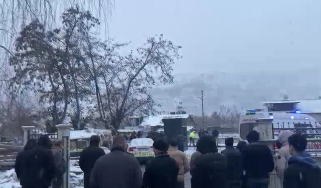 Tren Elazığ’da engelli şahsa çarptı: 1 ölü