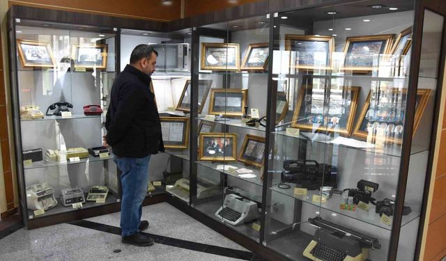 TSO'nun kurumsal hafıza müzesi ilgi odağı oldu