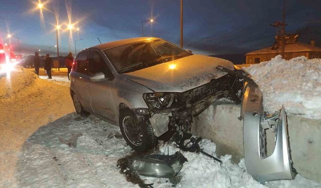 Van'da korkutan trafik kazası: 3 kişi yaralandı