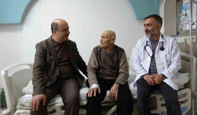 Vanlı Kore gazisi şifasını ‘Lokman Hekim’de arıyor