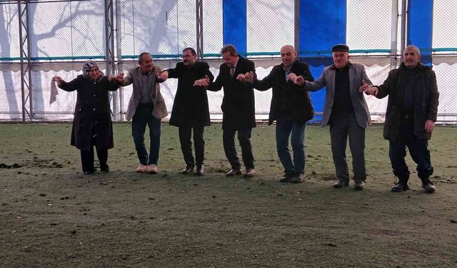 Yöreye ait halk oyunları kayıt altına alındı