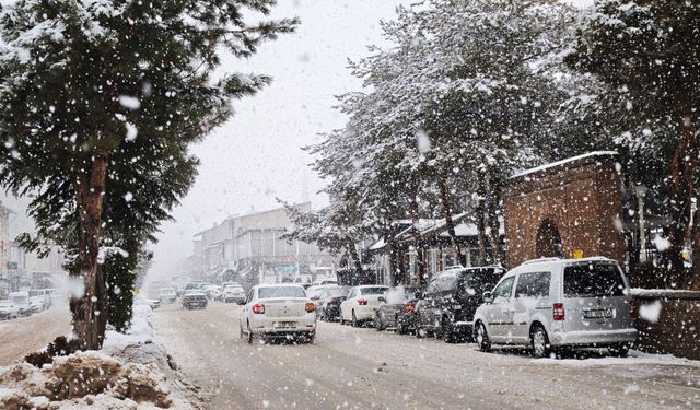 Meteoroloji’den Bitlis’e kar yağışı uyarısı