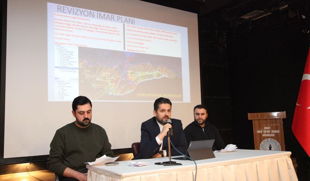 Ahlat’ta imar planı revizyonu masada