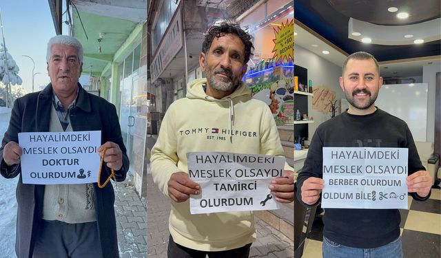 Güroymak’ta anlamlı fotoğraf çalışması: “Hayalimdeki Meslek”