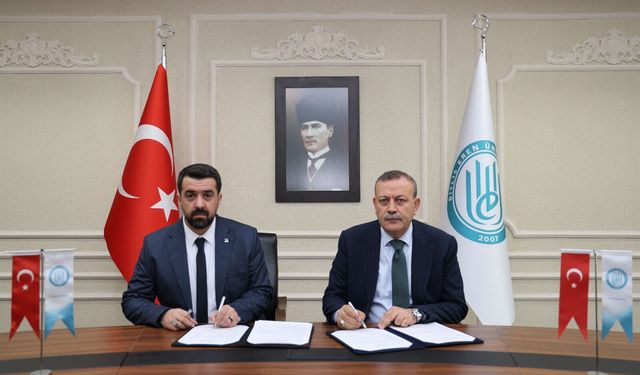 Resmileşti: Eren Üniversitesi ile TÜGVA arasında yeni iş birliği adım