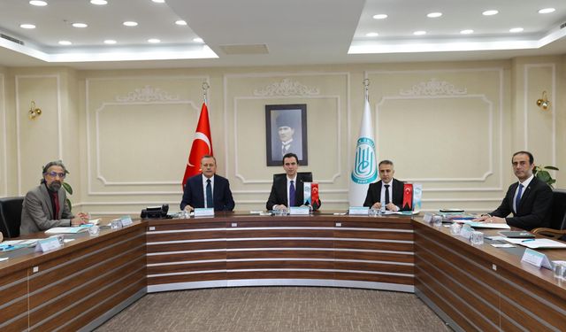 Bitlis’in ‘Turizm Master Planı’ toplantısı BEÜ’de yapıldı