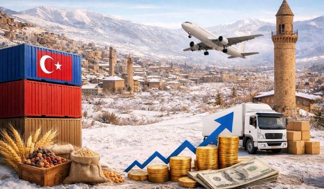 Aralık ayı verileri geldi: Bitlis’te ihracat rakamları öne çıktı