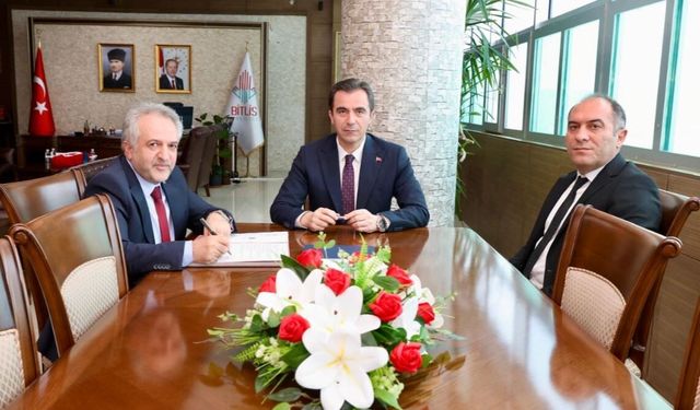 Bitlis’te eğitim için ortak hamle