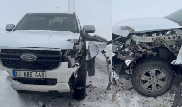 Bitlis'te trafik kazası