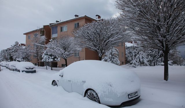 Bitlis Valiliği uyardı: 2 günlük kuvvetli kar yağışına dikkat