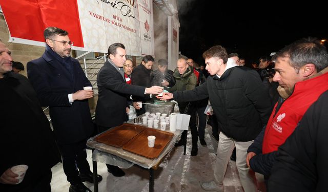 Bitlis Vakıflar Bölge Müdürlüğü’nden Miraç Kandili’ne anlamlı ikram