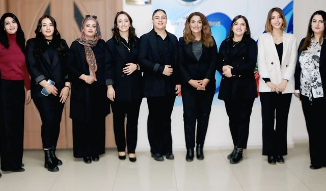 Hakkari'de 'Yaşam Çemberi Kadın Kooperatifi' kuruldu