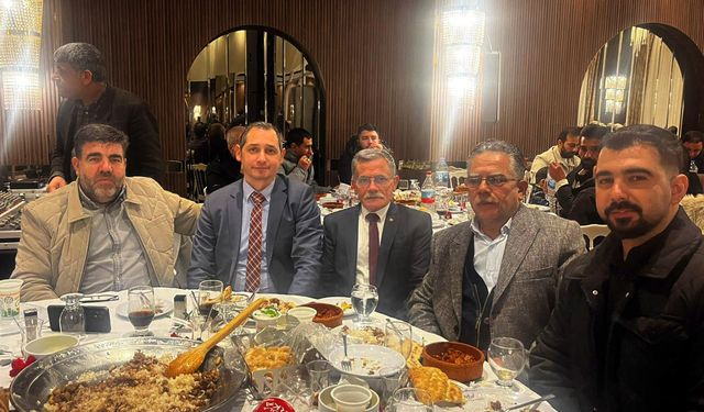 Bitlis Basını Şanlıurfa’daki 10 Ocak programına katıldı