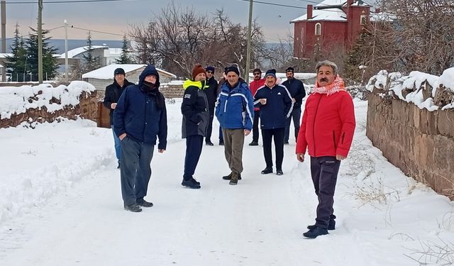 Ahlat Gezi Ekibi kış yürüyüşlerine başladı