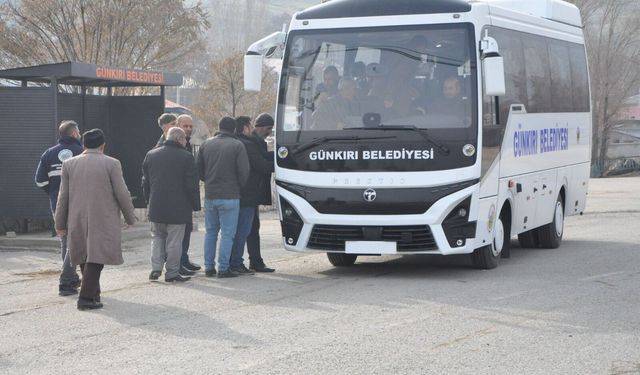 Günkırı Belediyesi’nden ulaşımda zam yok kararı