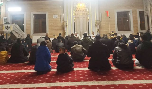 Hizan’da Miraç Kandili ihya edildi