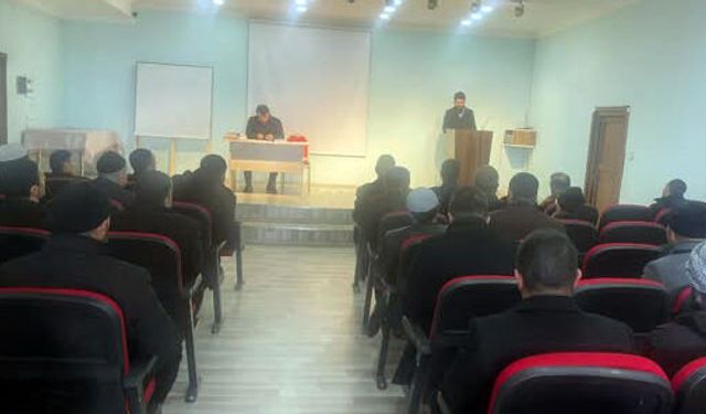 Hizan’da müftülük personeline “Baba Okulu” semineri