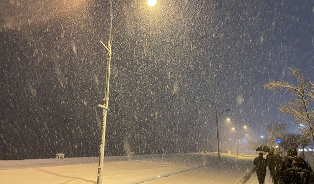 Bitlis için kuvvetli yağış ve çığ uyarısı