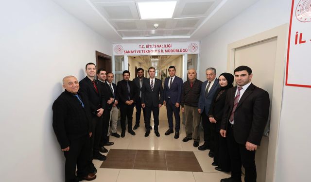 Bitlis’te Sanayi ve Üretime Güçlü Adımlar: 2025 faaliyetleri açıklandı