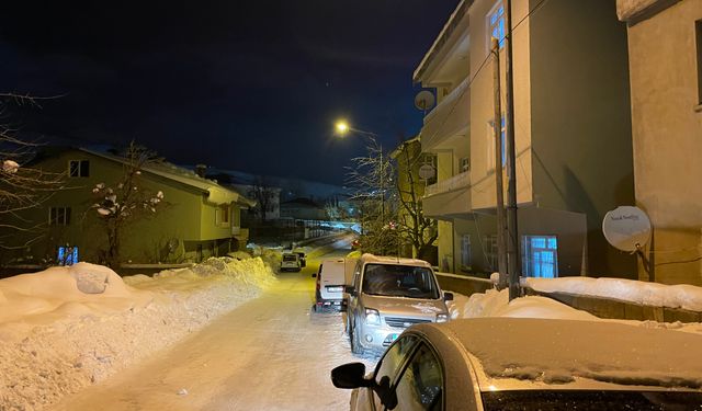 Tatvan’da termometreler eksi 11’i gösterdi