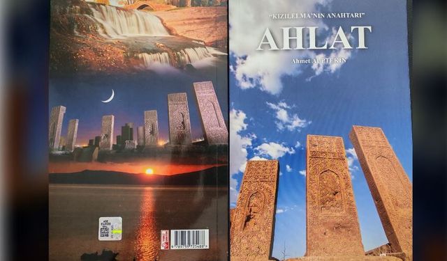 Ahmet Alptekin’in “Kızılelma’nın Anahtarı: Ahlat” Kitabı Okurla Buluştu