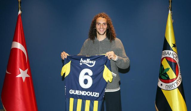 Matteo Guendouzi resmen Fenerbahçe’de