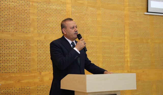 BEÜ'de dönem sonu değerlendirme toplantısı gerçekleştirildi