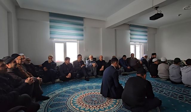 Seyda Molla Masum vefat yıl dönümünde dualarla yâd edildi