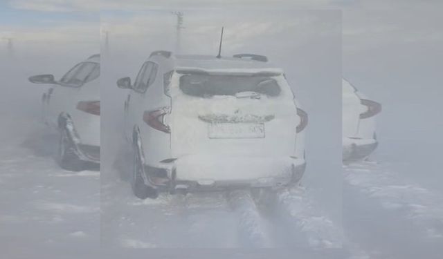 VEDAŞ ekiplerinin kar ve tipide zorlu mücadelesi