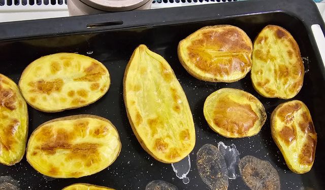 Tatvan’da kışın vazgeçilmezi patatesler evlerin vazgeçilmezi oldu