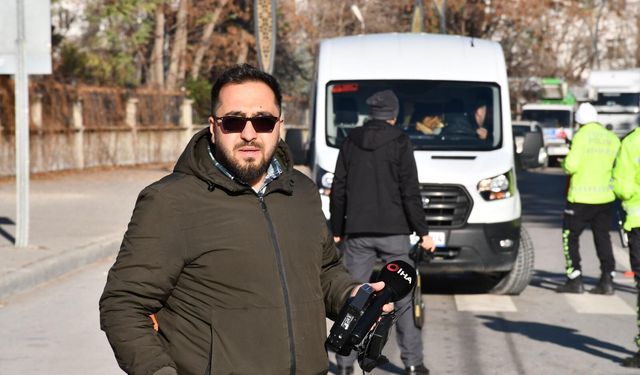 Gazeteci Tarlan’a yapılan çirkin saldırıya tepki çığ gibi büyüyor