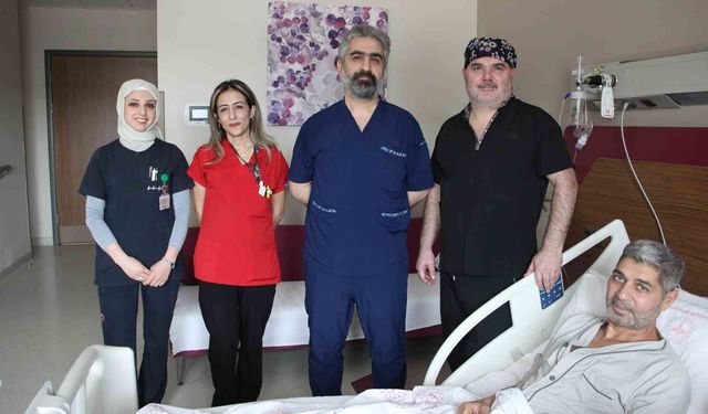 52 yaşındaki hasta Elazığ’da yapılan kapalı kalp ameliyatıyla iyileşti