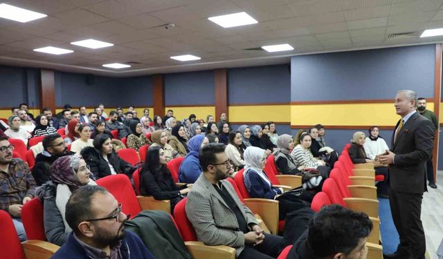 Ağrı'da psikososyal koruma ve önleme toplantısı düzenlendi