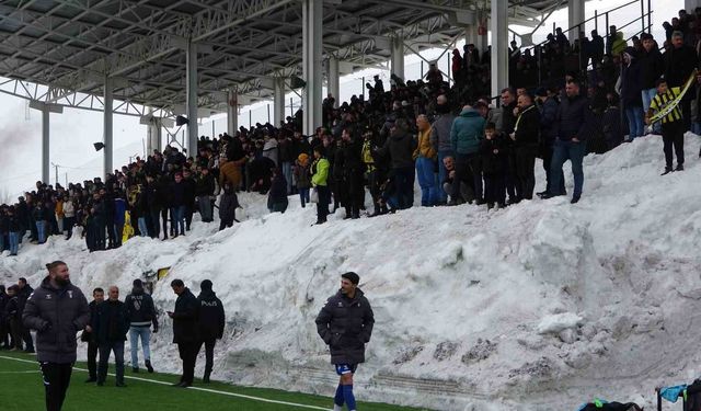 Bitlis Spor 1916 evinde avantajı kullanamadı