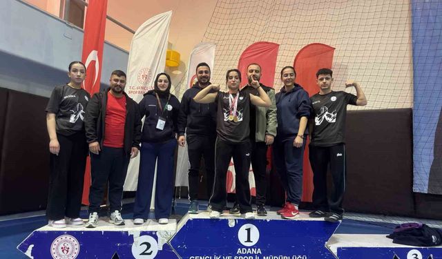 Bitlisli sporculardan büyük başarı