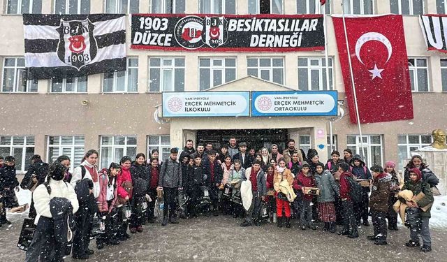 Düzce'den Van'a gönül köprüsü