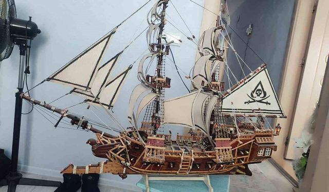 Engelleri aşıp atıkları sanata dönüştürüyor