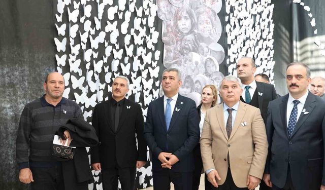 Erzurum'da beyaz kelebekler cennete uçtu