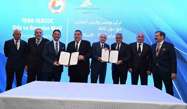 Erzurum'dan Mısır'a ticaret köprüsü kuruldu