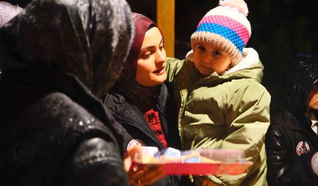 Genç yürekler minik Hümeyra için bir araya geldi