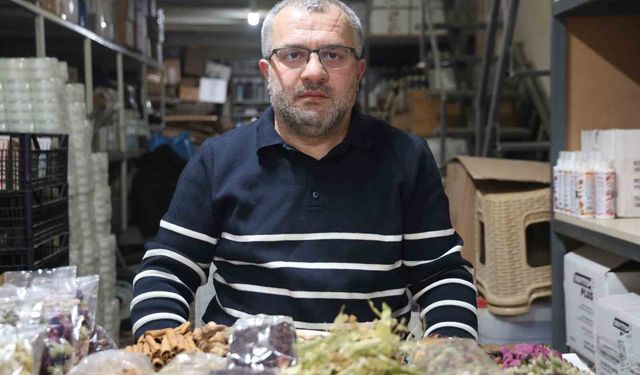 Havalar soğudu, kış çaylarına ilgi arttı