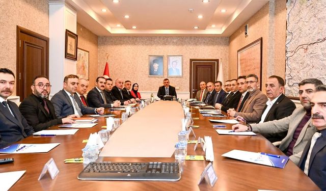 İstihdam ve mesleki eğitim kurulu toplantısı gerçekleştirildi