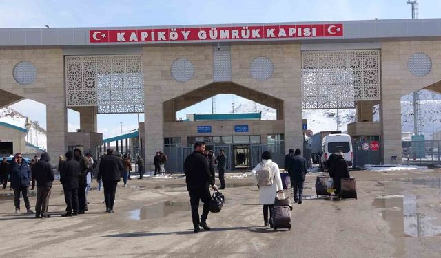 Kapıköy Gümrük Kapısı'nda sessizlik hakim