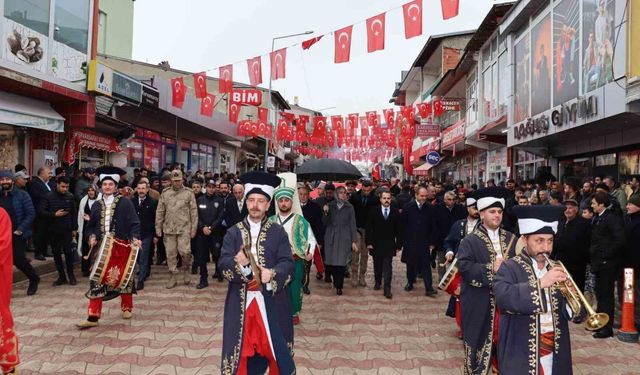 Kaymakam Duman’dan gündem olan ‘şemsiye’ görüntülerine yanıt