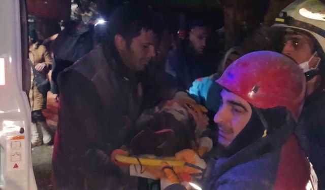 Kedi sesi sandı, bir çocuk hayata tutundu