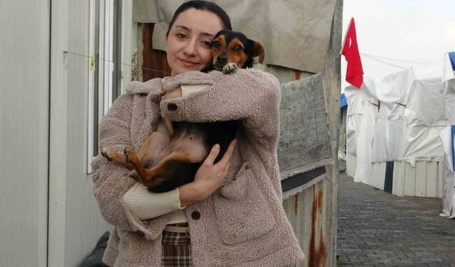 Konteyner kentin Boncuk'u milyonların sevilen yüzü haline geldi