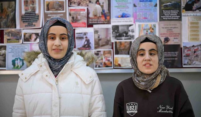 Malatya’da görme engelli iki kardeşin YKS azmi takdir topladı